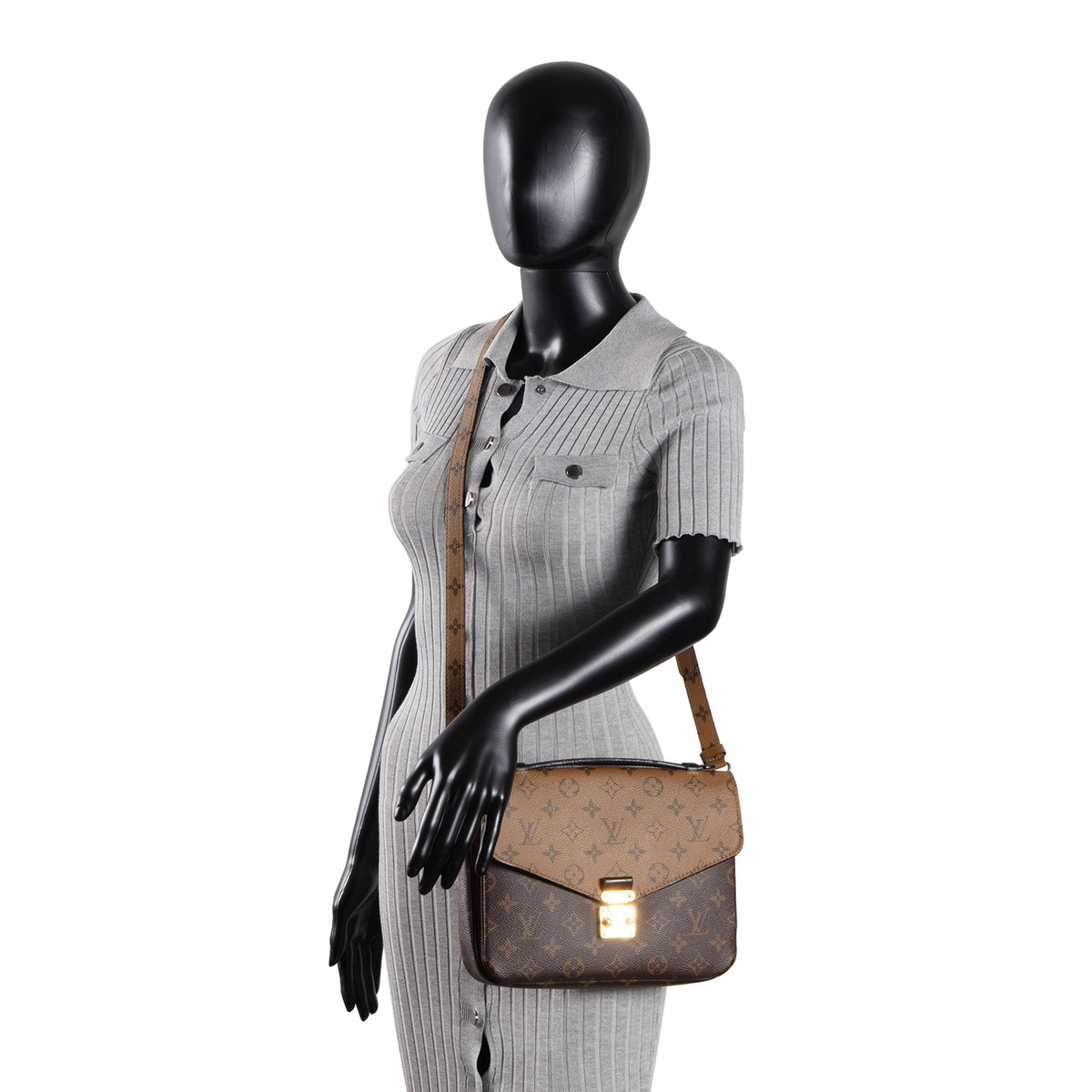 LOUIS VUITTON Reverse Monogram Pochette Metis OUTLET FINAL SALE