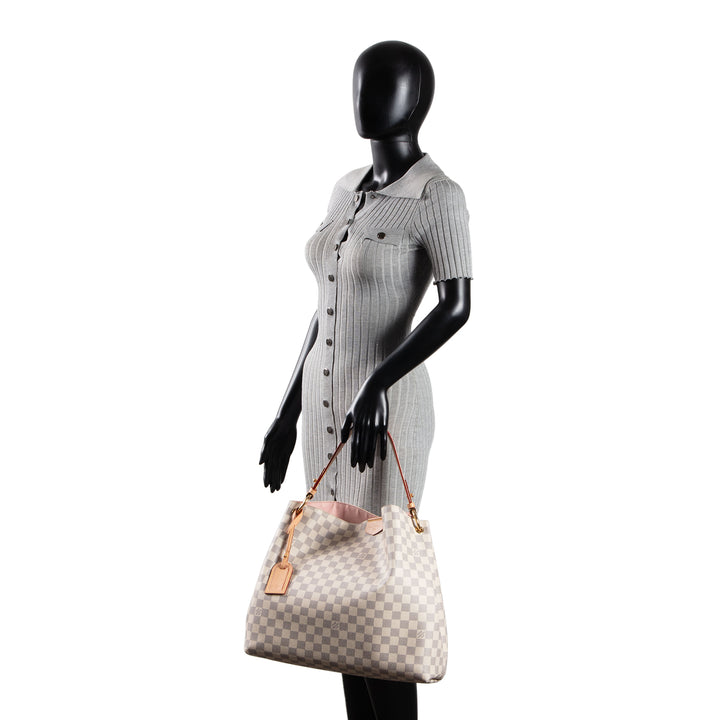 LOUIS VUITTON Graceful MM - Damier Azur