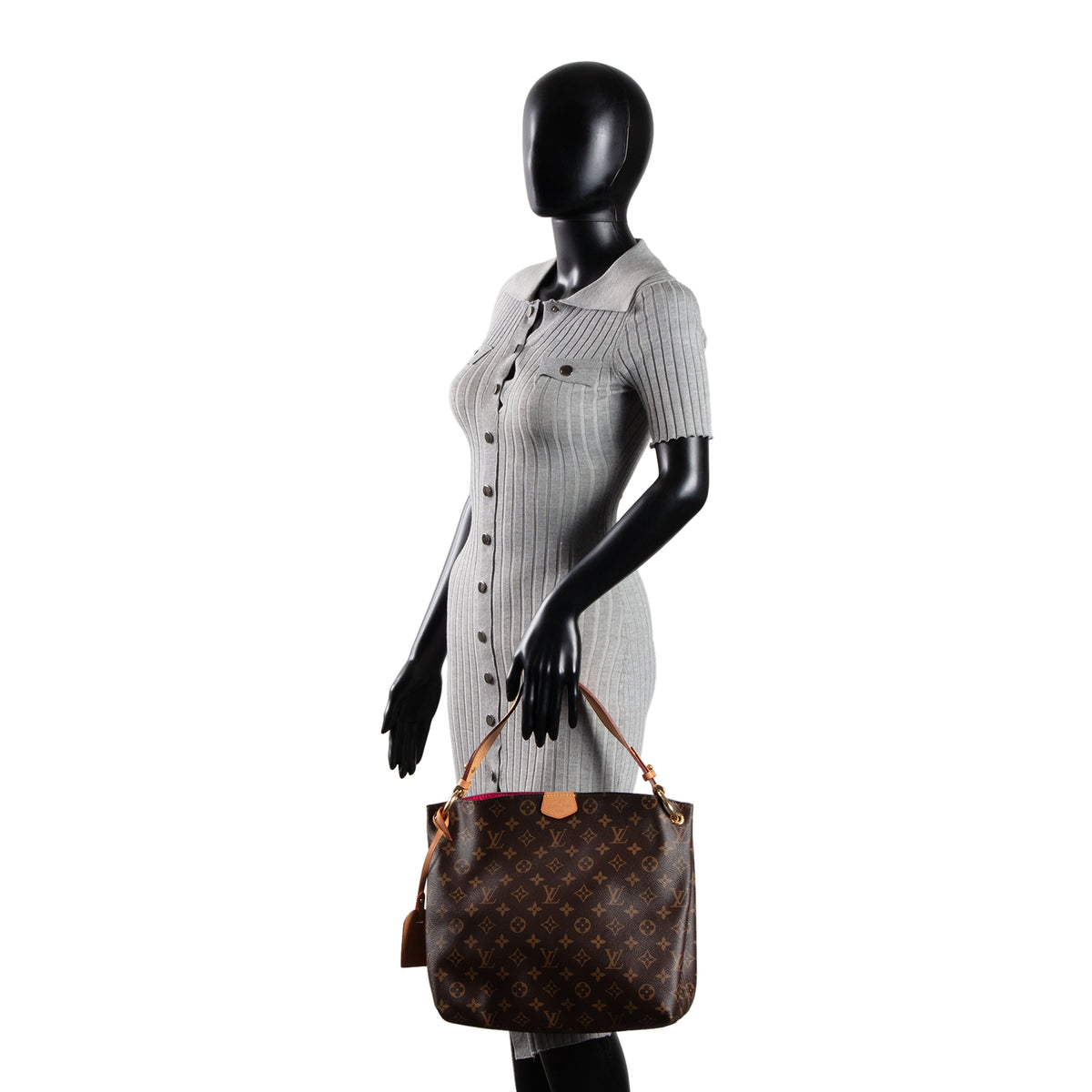 LOUIS VUITTON Monogram Graceful PM