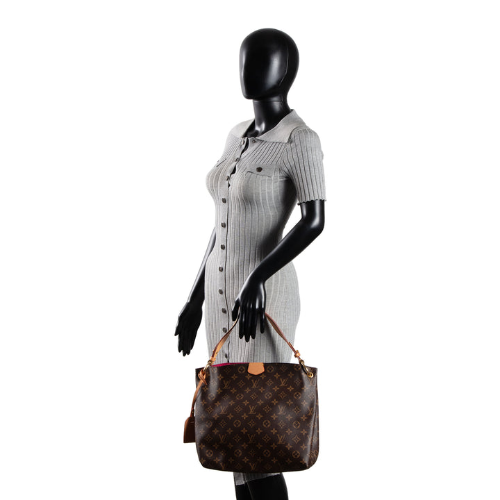 LOUIS VUITTON Monogram Graceful PM
