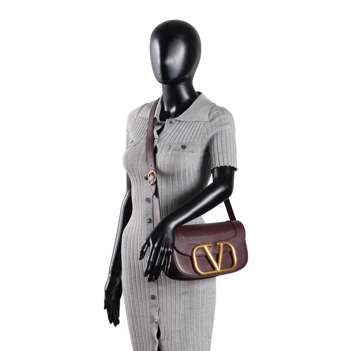 VALENTINO V Logo Supervee Crossbody