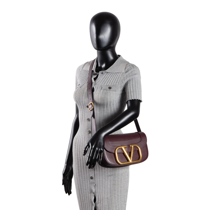 VALENTINO V Logo Supervee Crossbody