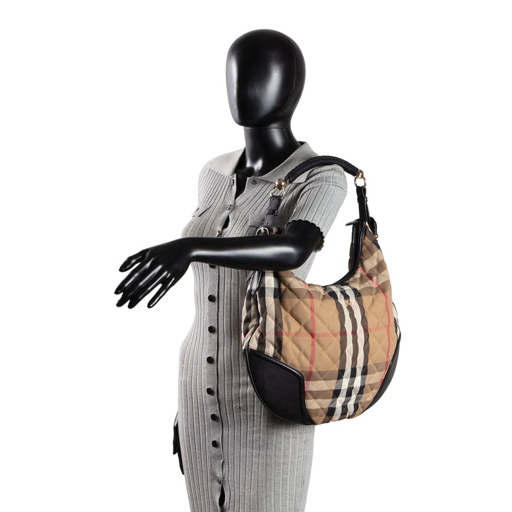 BURBERRY Supernova Check Bag