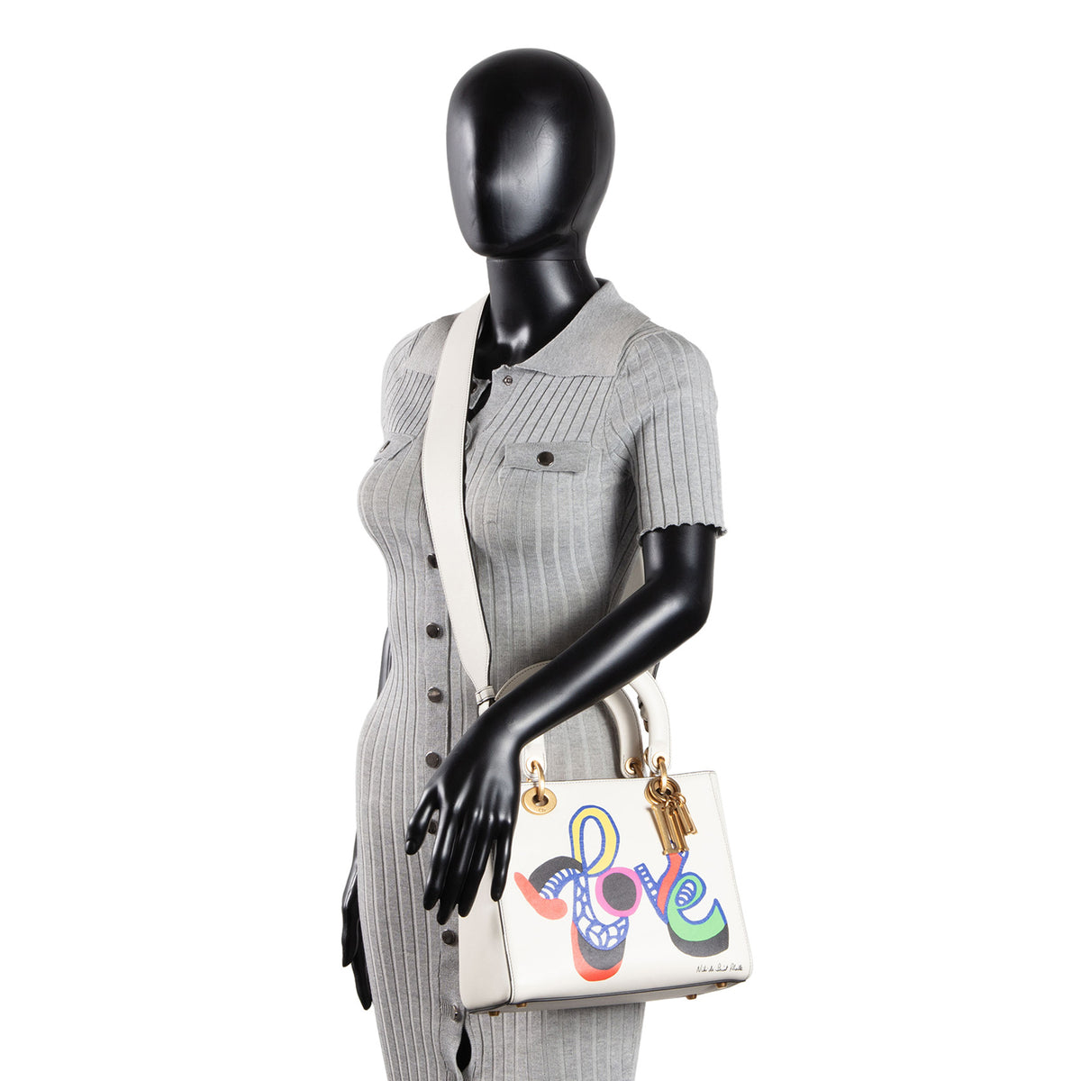 DIOR Niki De Saint Love - Medium Lady Dior