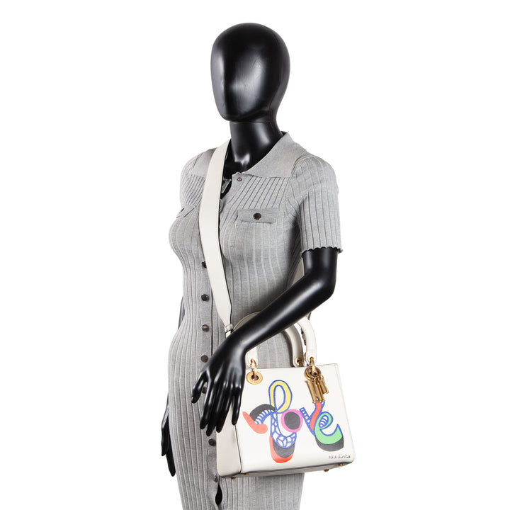 DIOR Niki De Saint Love - Medium Lady Dior