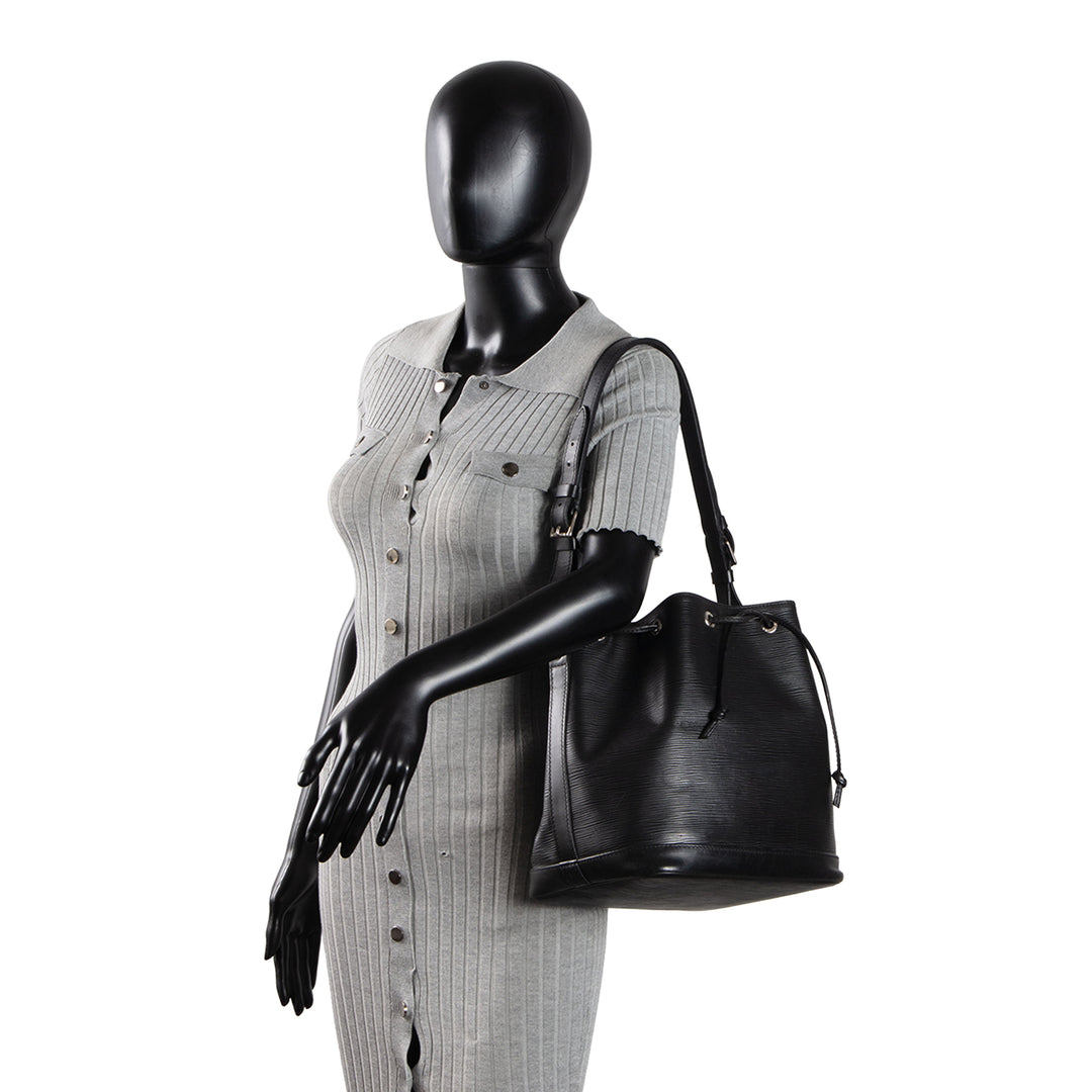 LOUIS VUITTON Epi Leather Noe OUTLET FINAL SALE