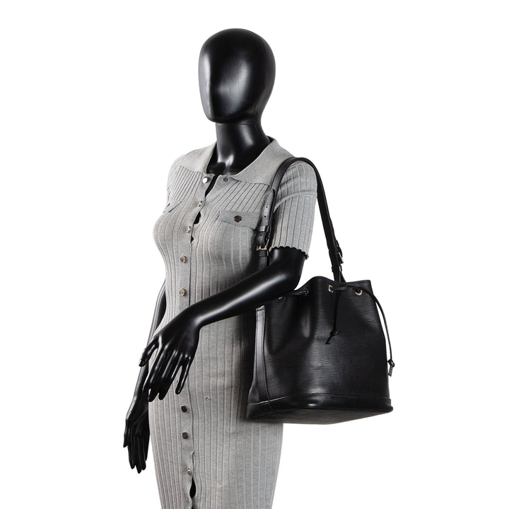 LOUIS VUITTON Epi Leather Noe OUTLET FINAL SALE