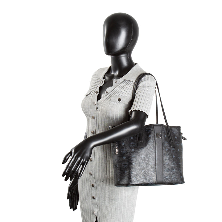 MCM Liz Tote w/ Pouch - Black