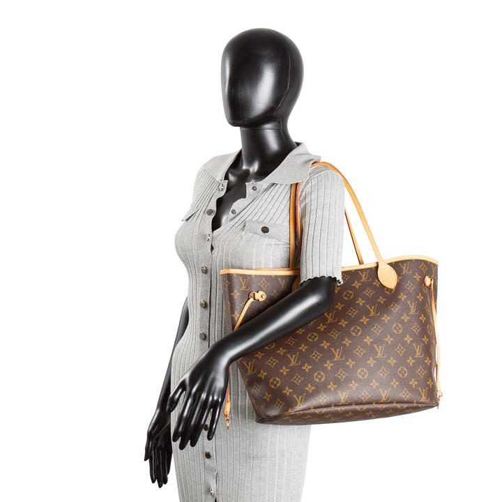 LOUIS VUITTON Monogram Neverfull MM