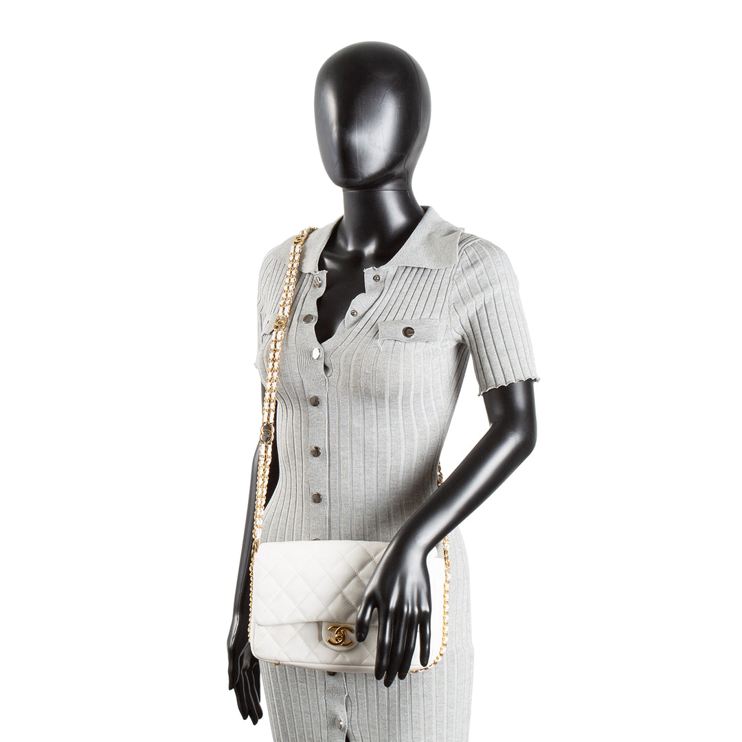 CHANEL CC You Pick Me Up Flap Bag - Medium