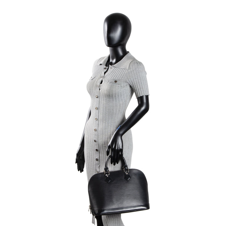 LOUIS VUITTON Epi Alma PM OUTLET FINAL SALE