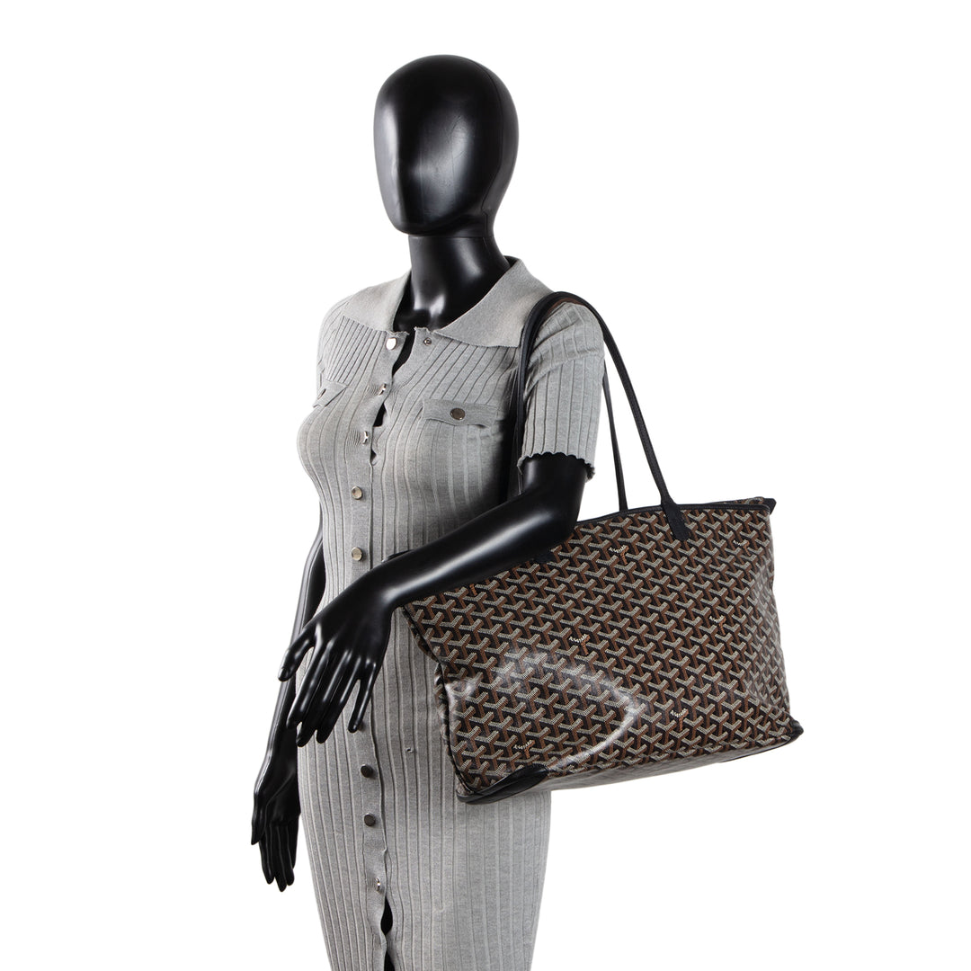 GOYARD Goyardine Artois MM - Black
