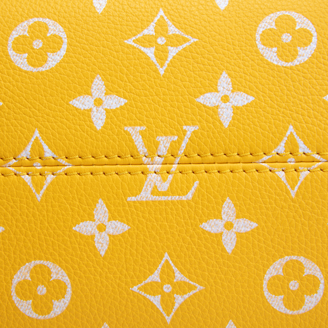 LOUIS VUITTON Monogram Speedy Bandouliere P9 25 Runway - Jaune Mat Yellow