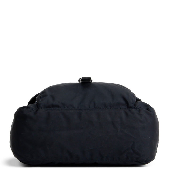 PRADA Tessuto Nylon Messenger Bag - Navy Blue
