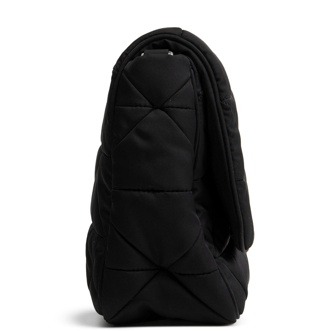 PRADA Re-Nylon Padded Shoulder Bag - Black