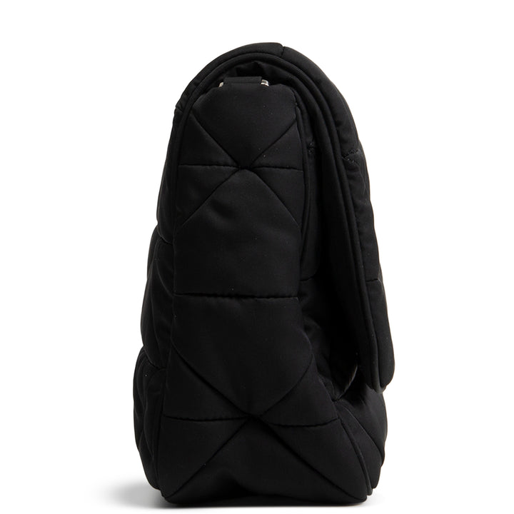 PRADA Re-Nylon Padded Shoulder Bag - Black