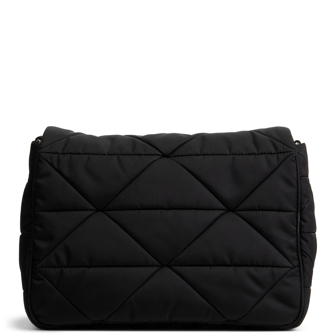 PRADA Re-Nylon Padded Shoulder Bag - Black