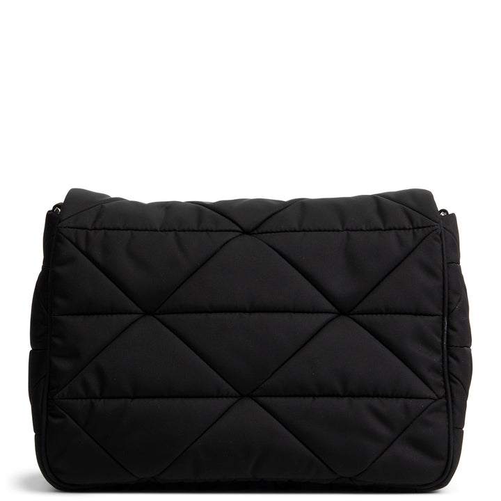 PRADA Re-Nylon Padded Shoulder Bag - Black