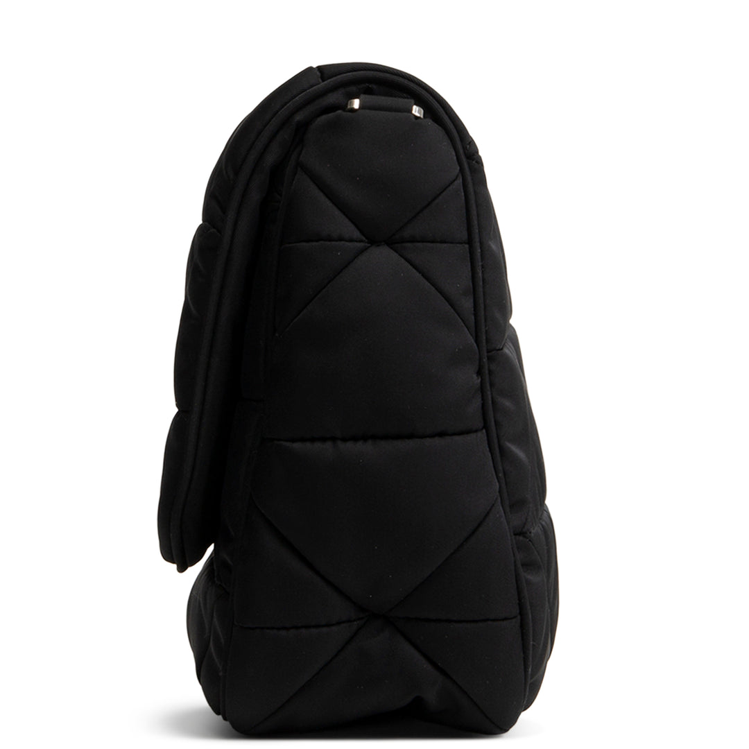 PRADA Re-Nylon Padded Shoulder Bag - Black