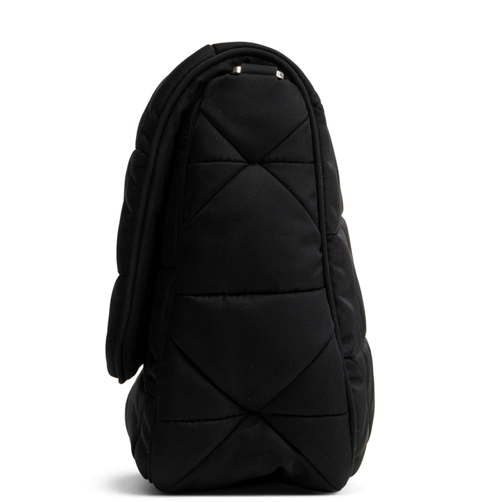 PRADA Re-Nylon Padded Shoulder Bag - Black
