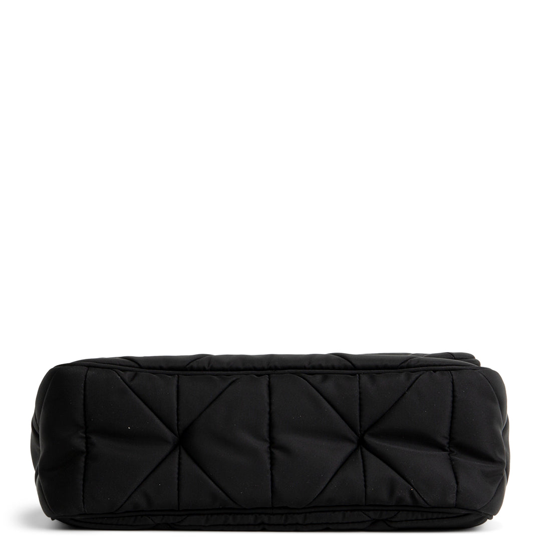 PRADA Re-Nylon Padded Shoulder Bag - Black