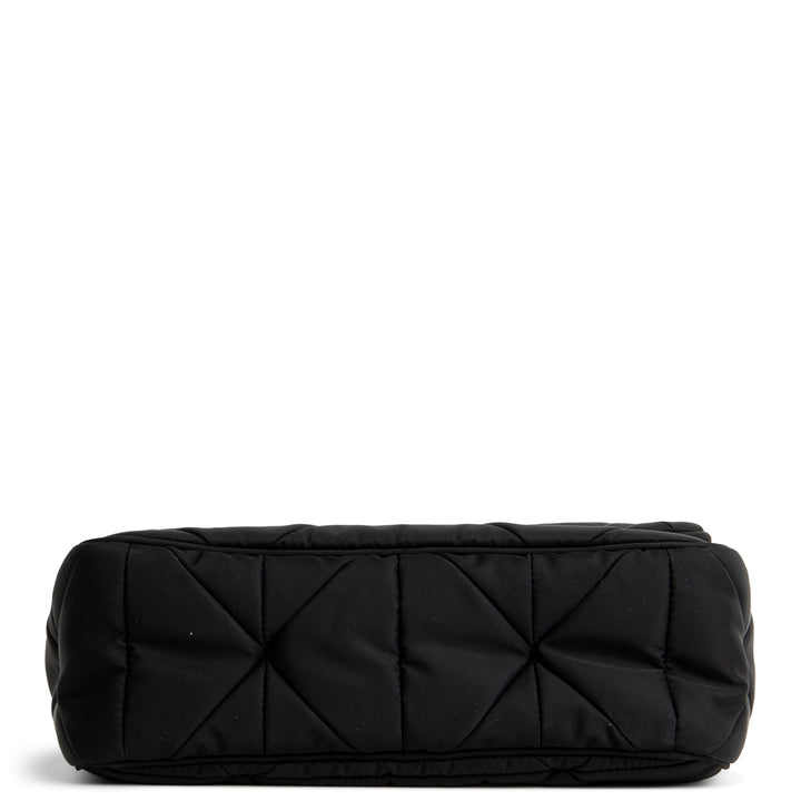 PRADA Re-Nylon Padded Shoulder Bag - Black