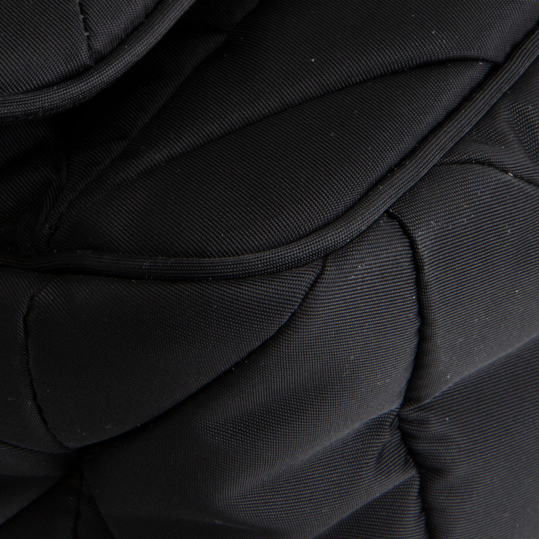 PRADA Re-Nylon Padded Shoulder Bag - Black