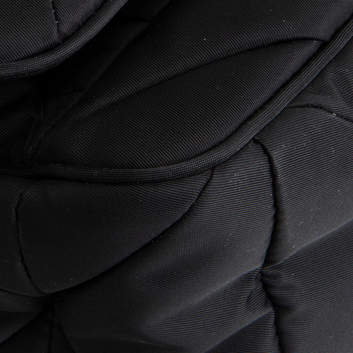 PRADA Re-Nylon Padded Shoulder Bag - Black