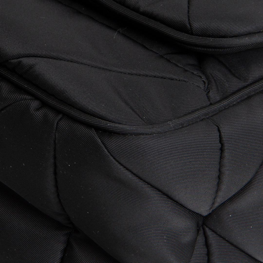 PRADA Re-Nylon Padded Shoulder Bag - Black