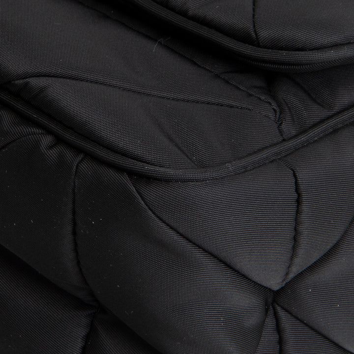 PRADA Re-Nylon Padded Shoulder Bag - Black