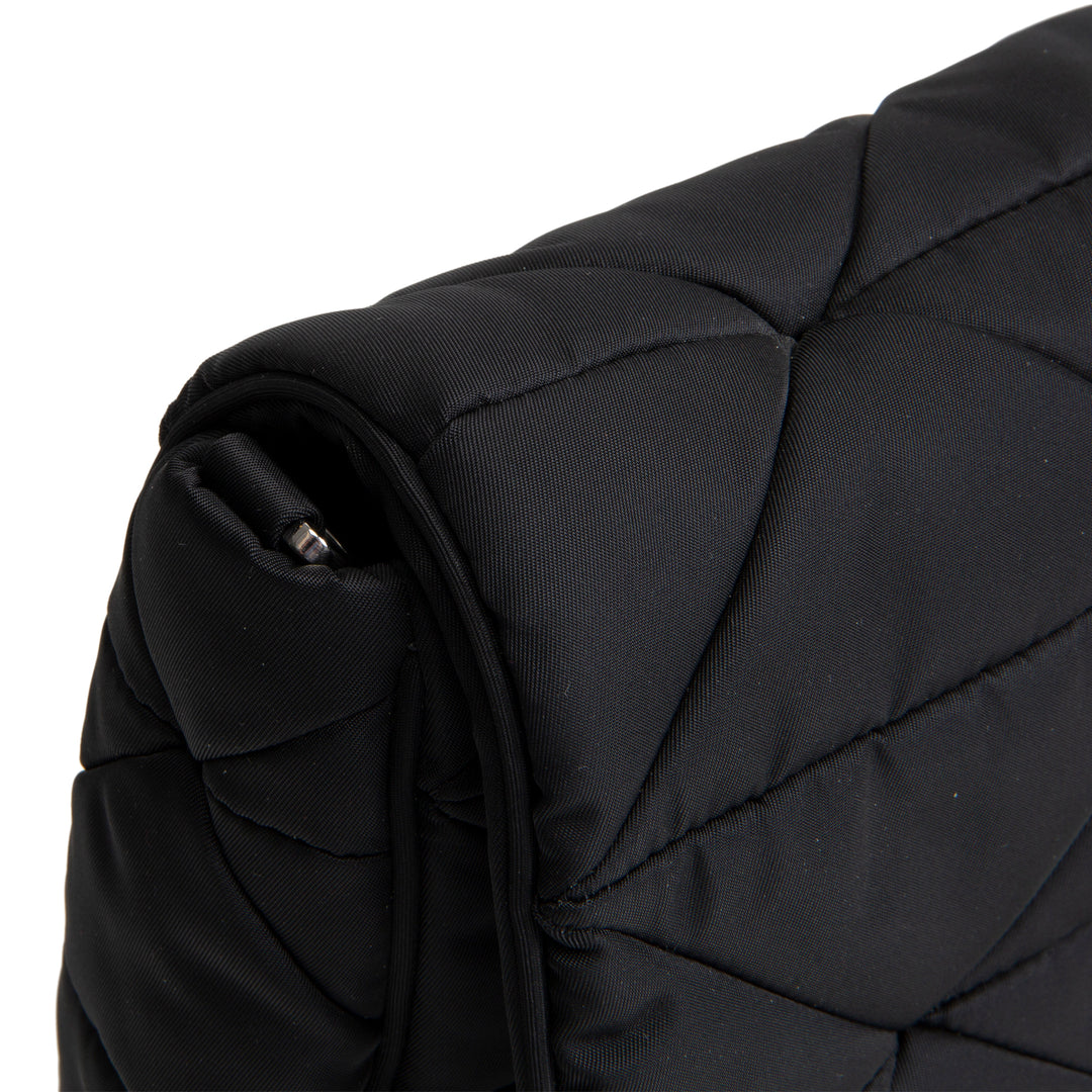 PRADA Re-Nylon Padded Shoulder Bag - Black