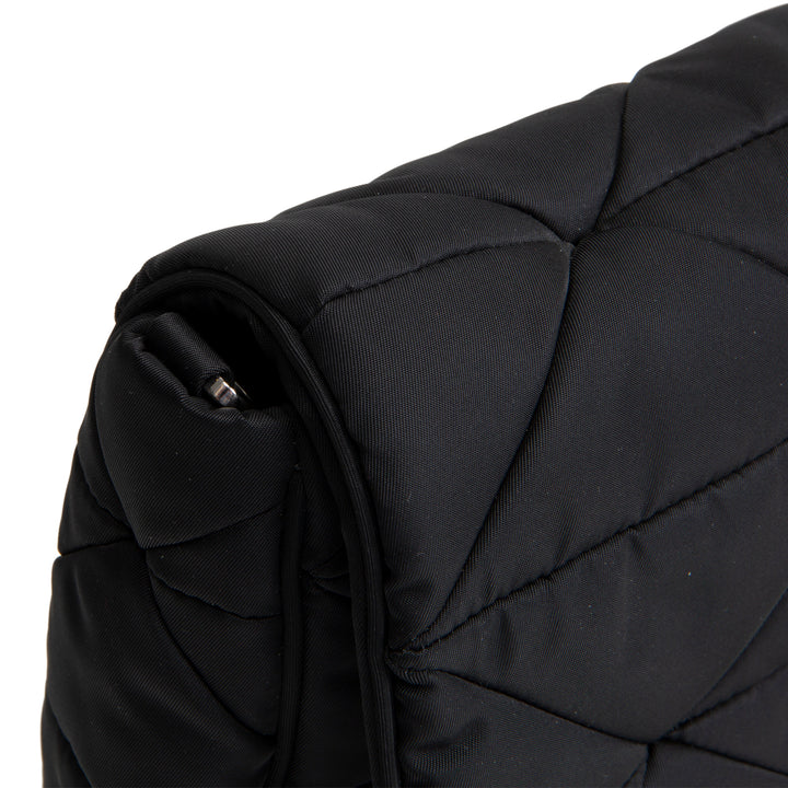 PRADA Re-Nylon Padded Shoulder Bag - Black
