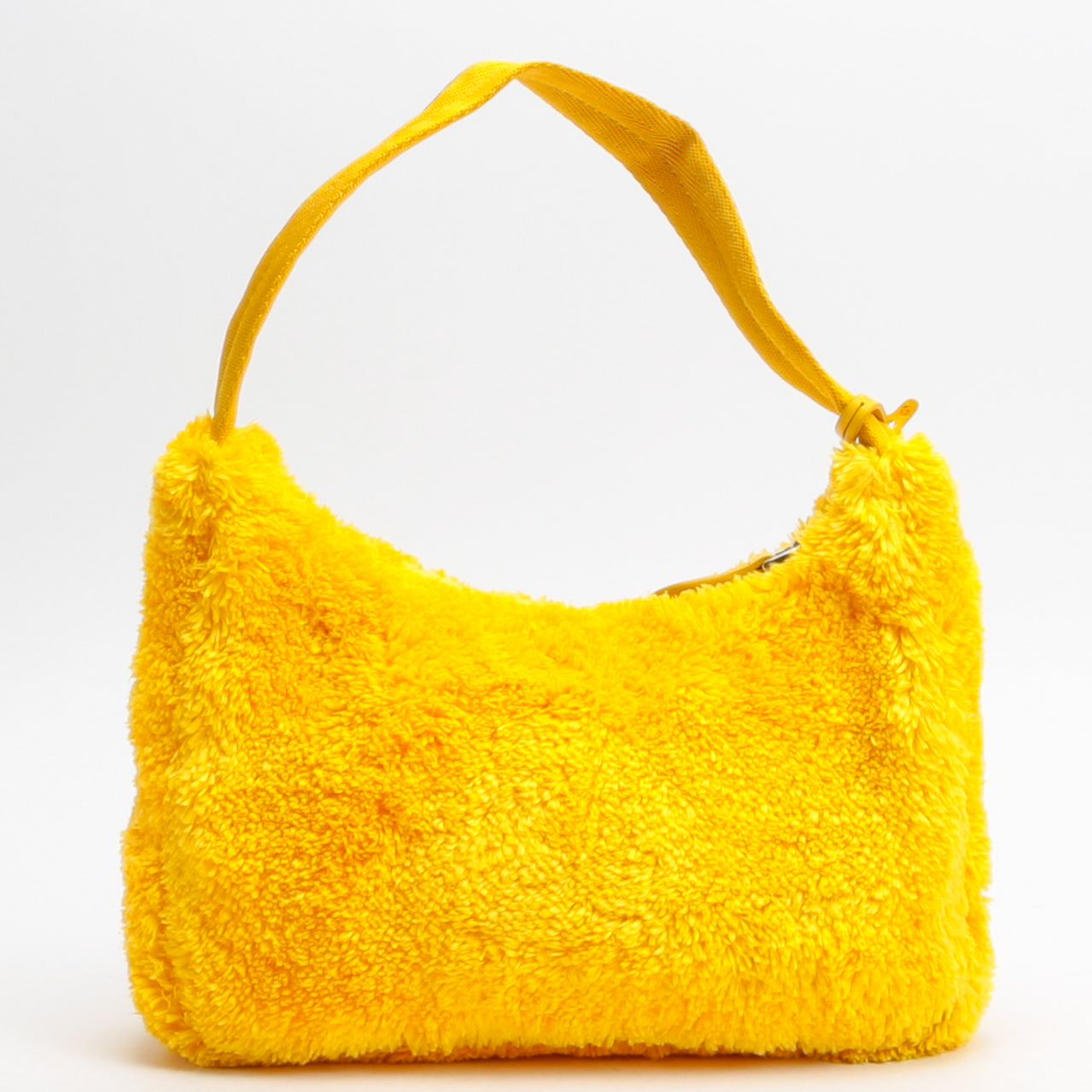 Prada, Bags, Prada Yellow Reedition 200 Terry Mini Yellow