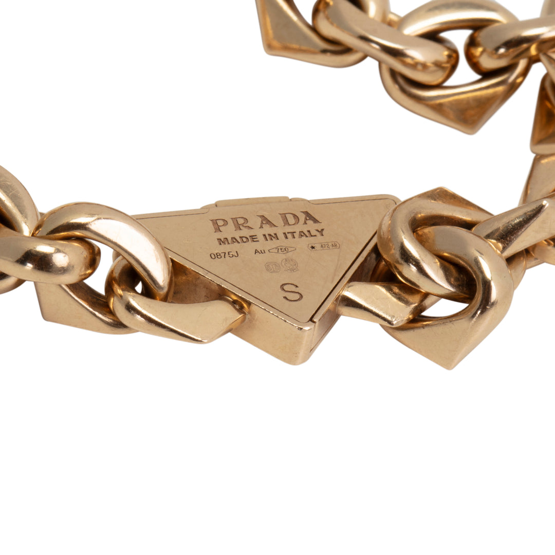 PRADA Eternal Gold Bracelet