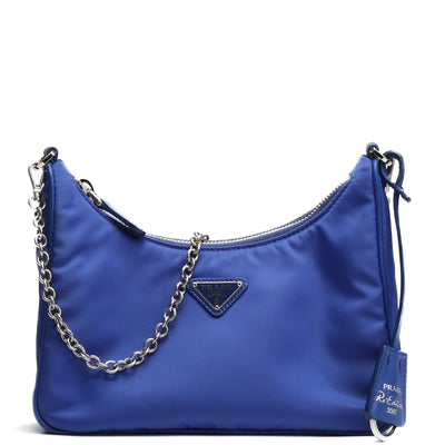 PRADA Re-Edition 2005 Shoulder Bag - Blue