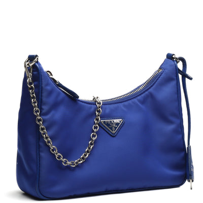 PRADA Re-Edition 2005 Shoulder Bag - Blue