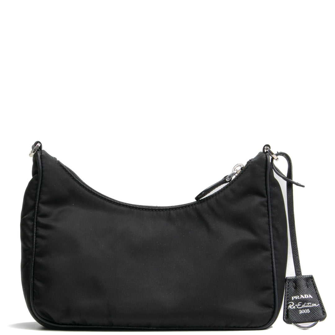 PRADA Re-Edition 2005 Shoulder Bag-Black