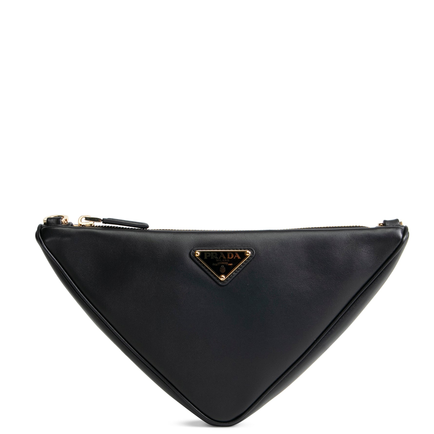 【レア】PRADA ブラック三角形ケース PRADA Symbole Triangle Bag - Black – ALB