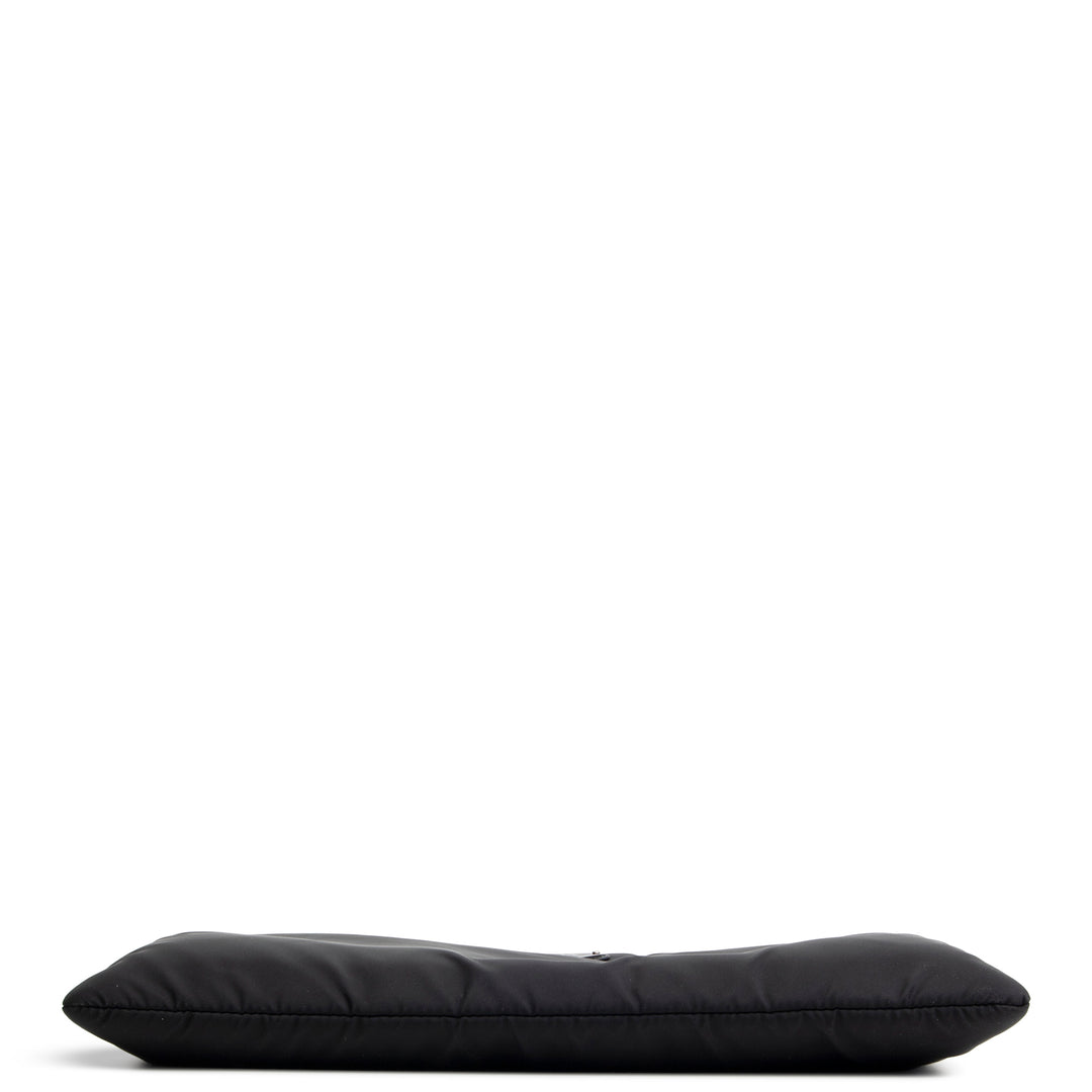 PRADA Nylon Chain Shoulder Bag - Black