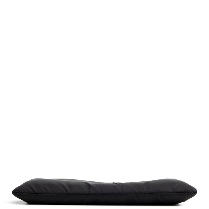 PRADA Nylon Chain Shoulder Bag - Black