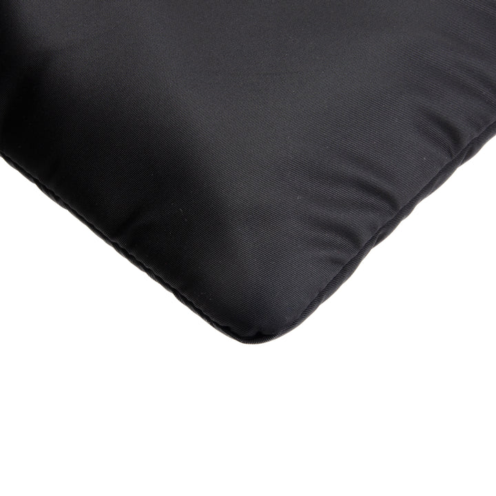 PRADA Nylon Chain Shoulder Bag - Black