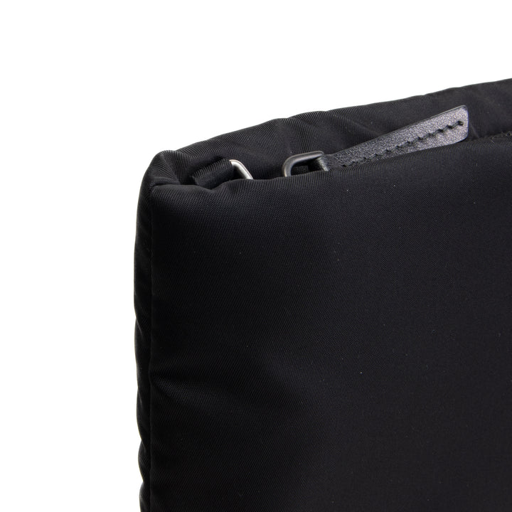 PRADA Nylon Chain Shoulder Bag - Black