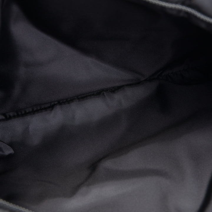 PRADA Nylon Chain Shoulder Bag - Black