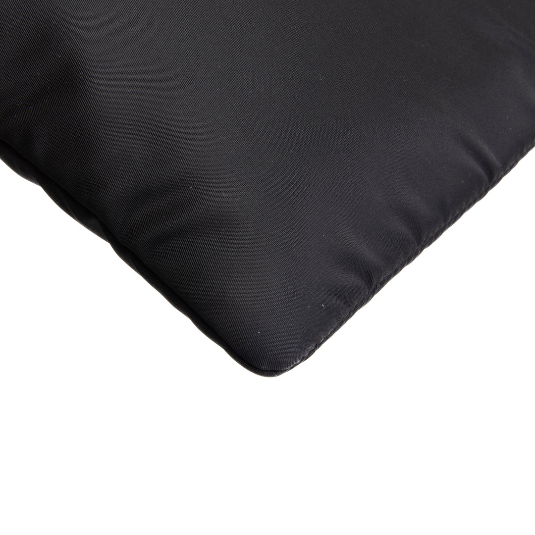 PRADA Nylon Chain Shoulder Bag - Black