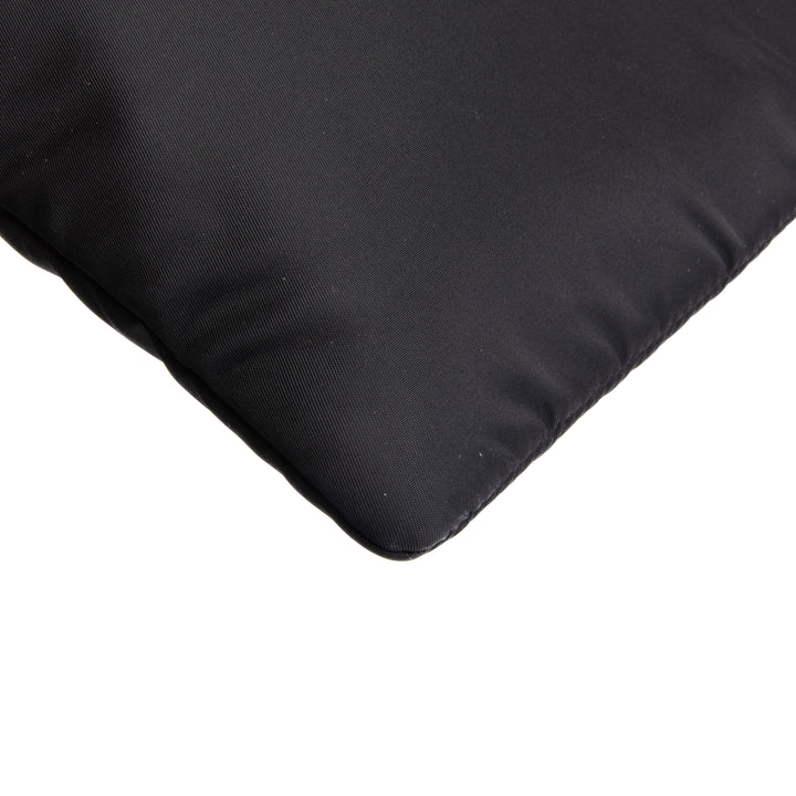 PRADA Nylon Chain Shoulder Bag - Black