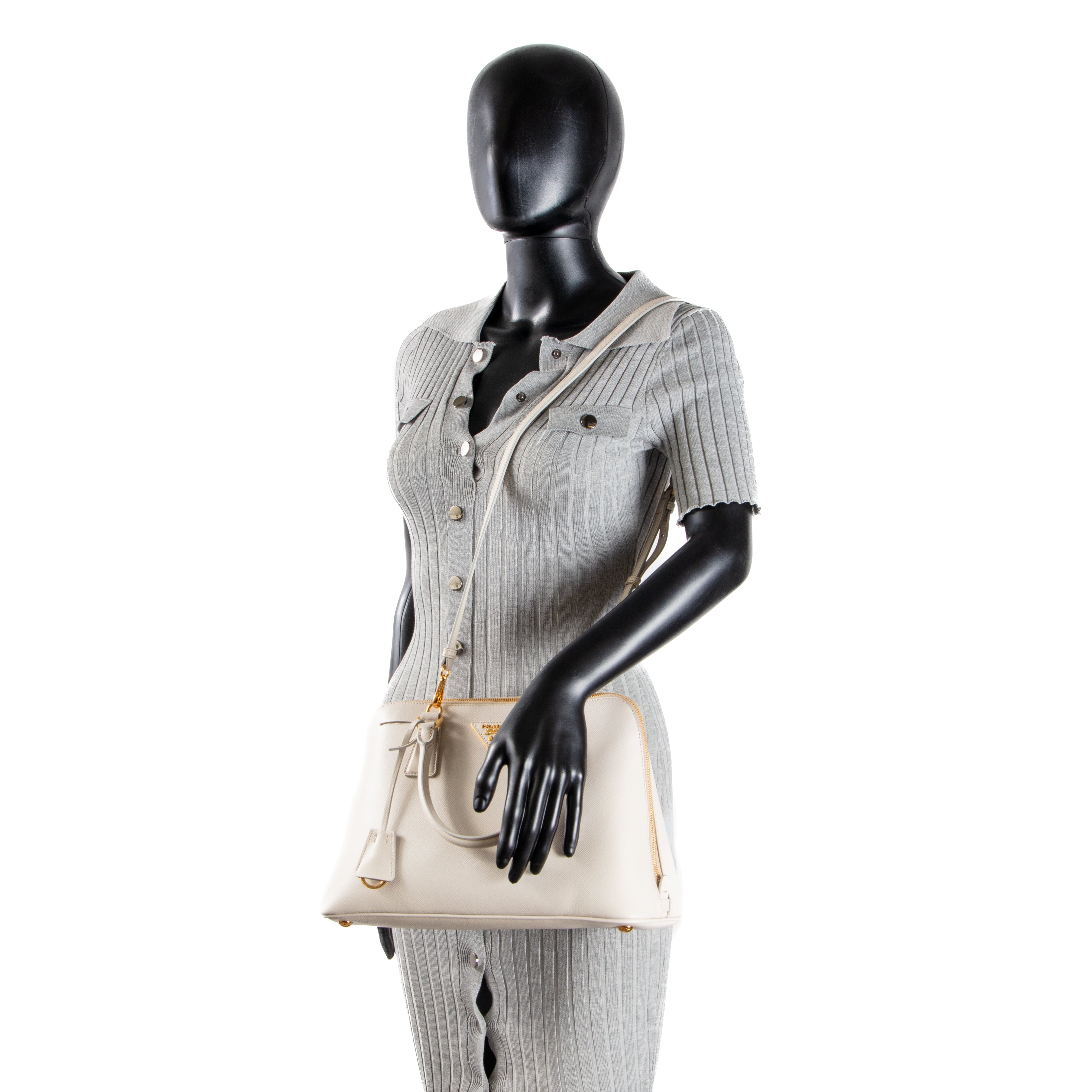 PRADA PROMENADE BAG TALCO COLOUR