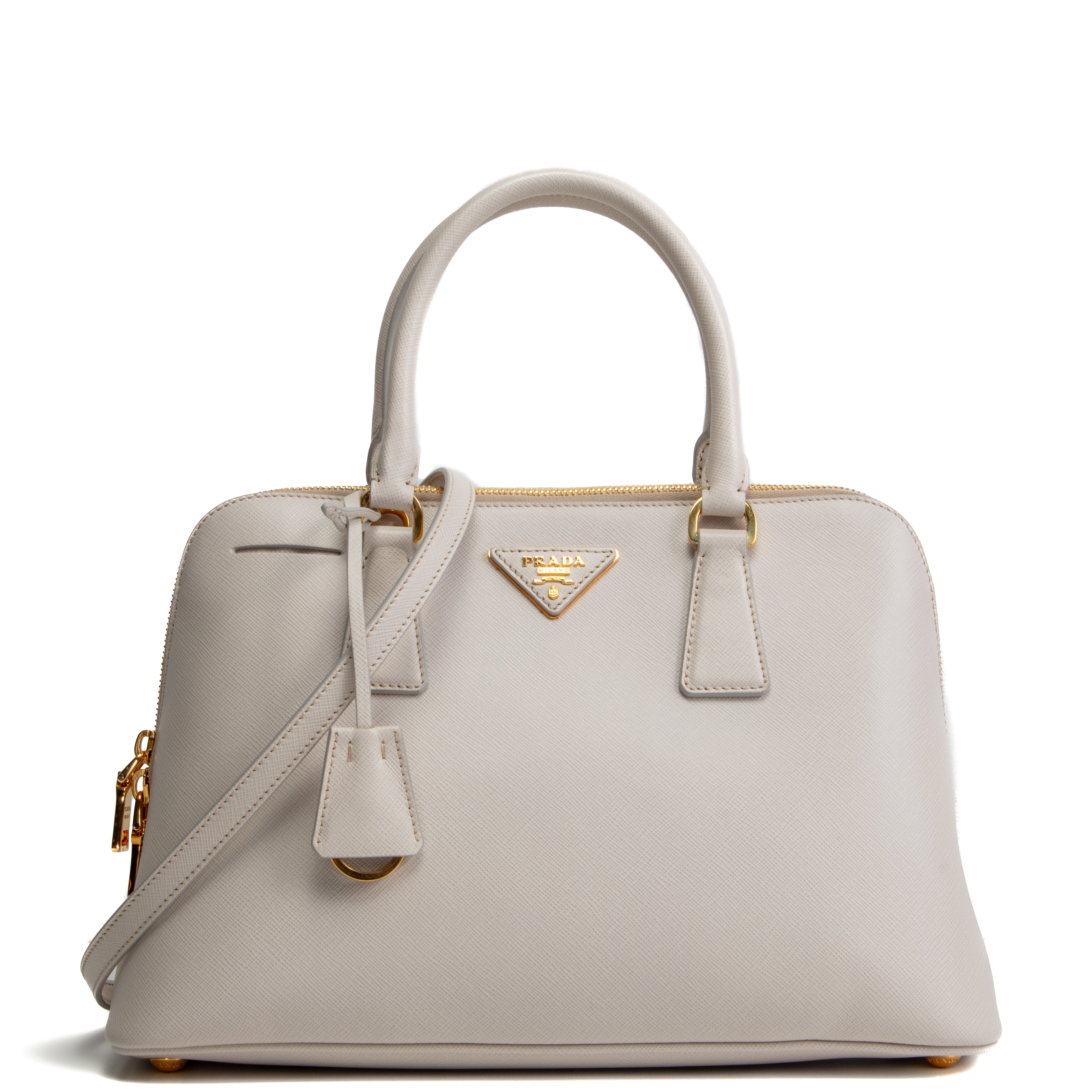 PRADA PROMENADE BAG TALCO COLOUR PRADA PROMENADE BAG TALCO COLOUR