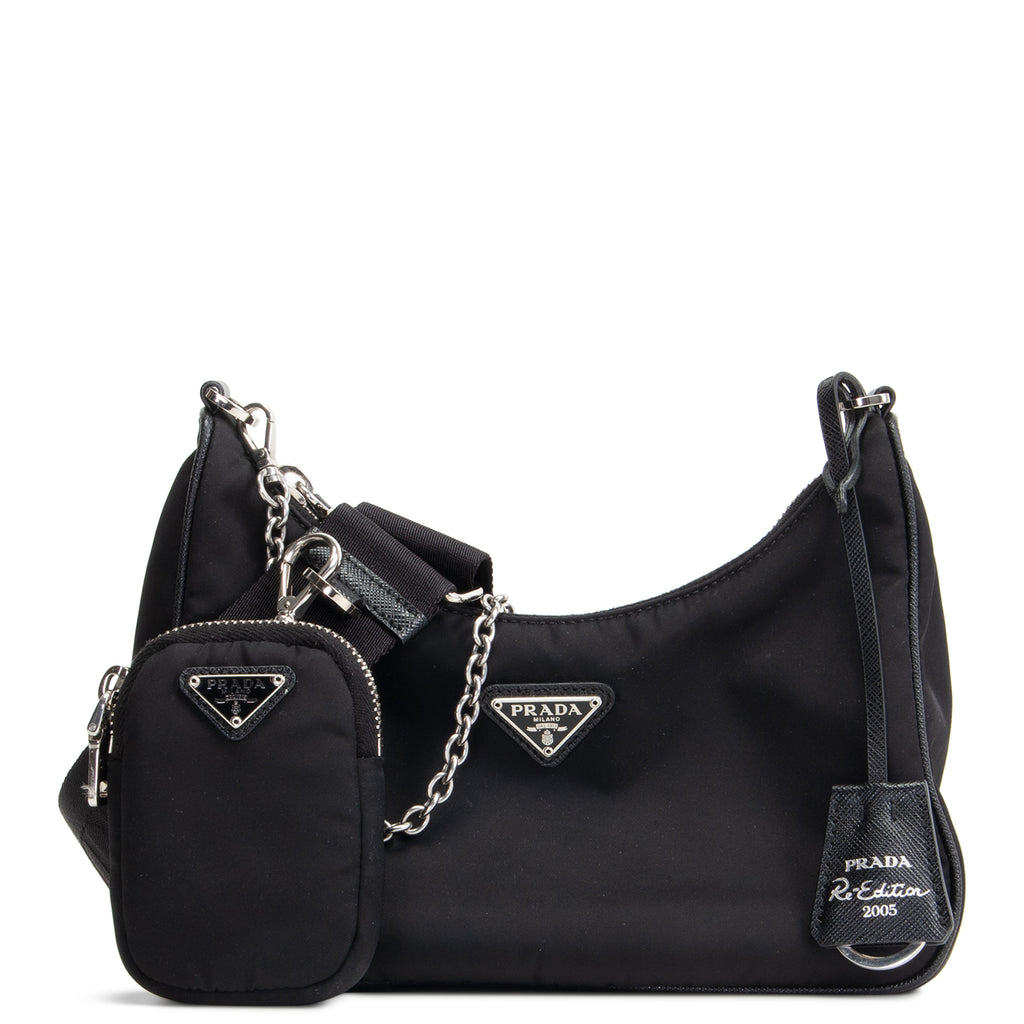 PRADA Re-Edition 2005 Re-Nylon ミニバッグ Prada Re-Edition 2005 Re-Nylon Mini Shoulder Bag | Saks