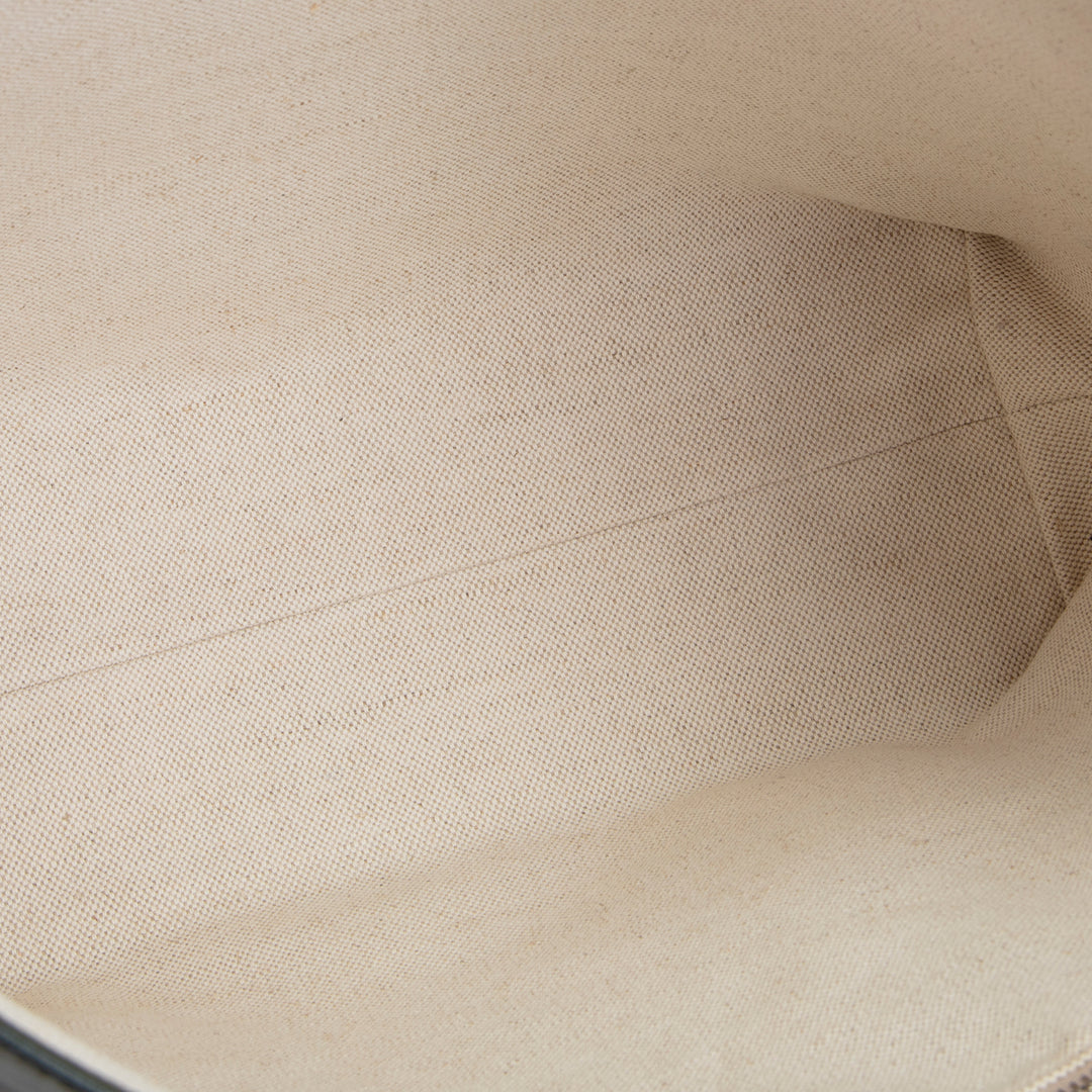 PRADA Saffiano Leather Shopping Tote - Olive Green