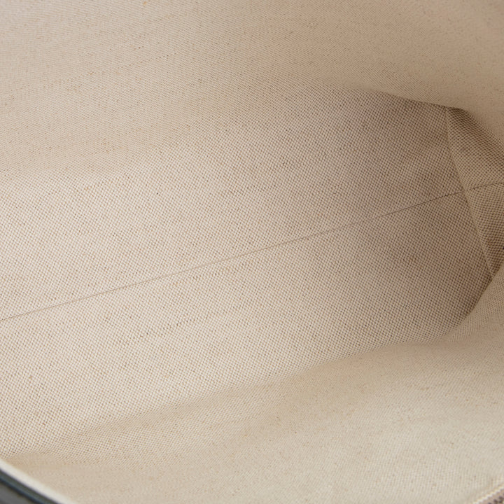 PRADA Saffiano Leather Shopping Tote - Olive Green